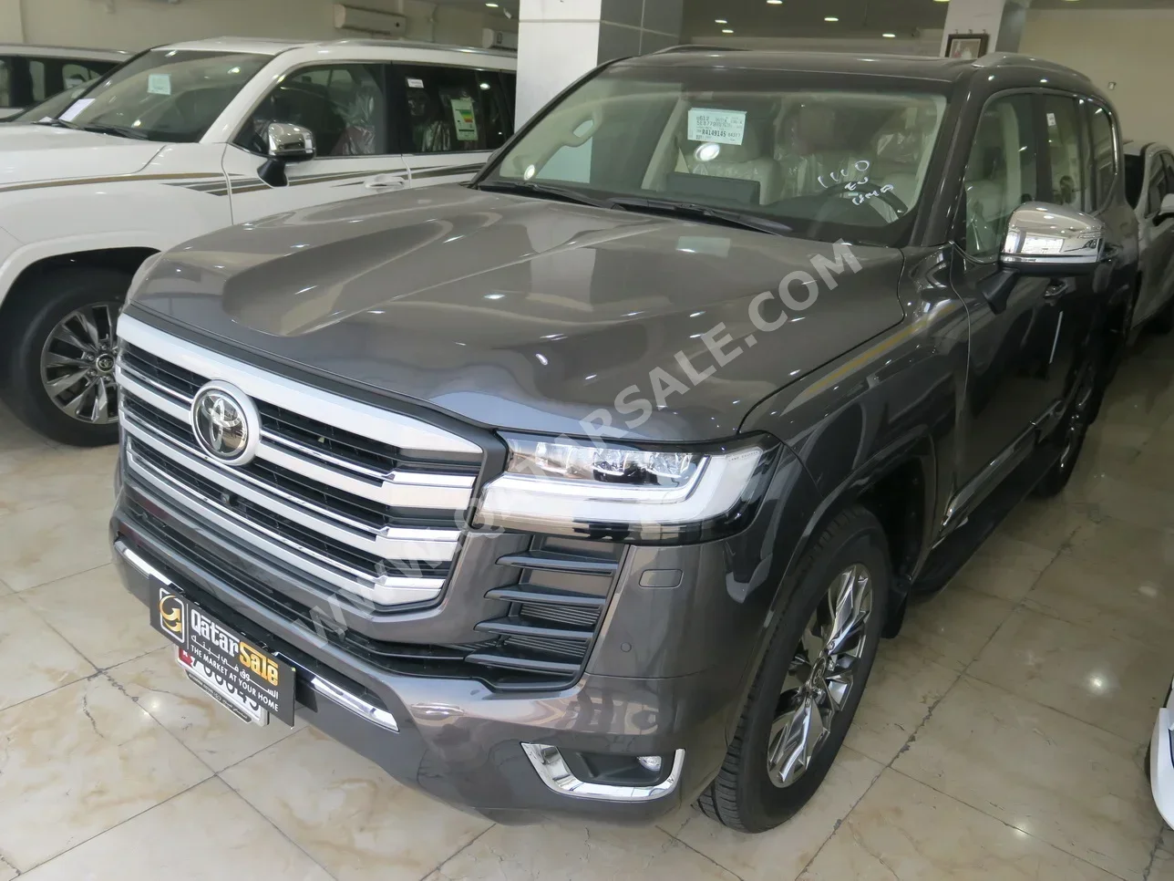 Toyota  Land Cruiser  VXR Twin Turbo  2024  Automatic  0 Km  6 Cylinder  Four Wheel Drive (4WD)  SUV  Gray  With Warranty