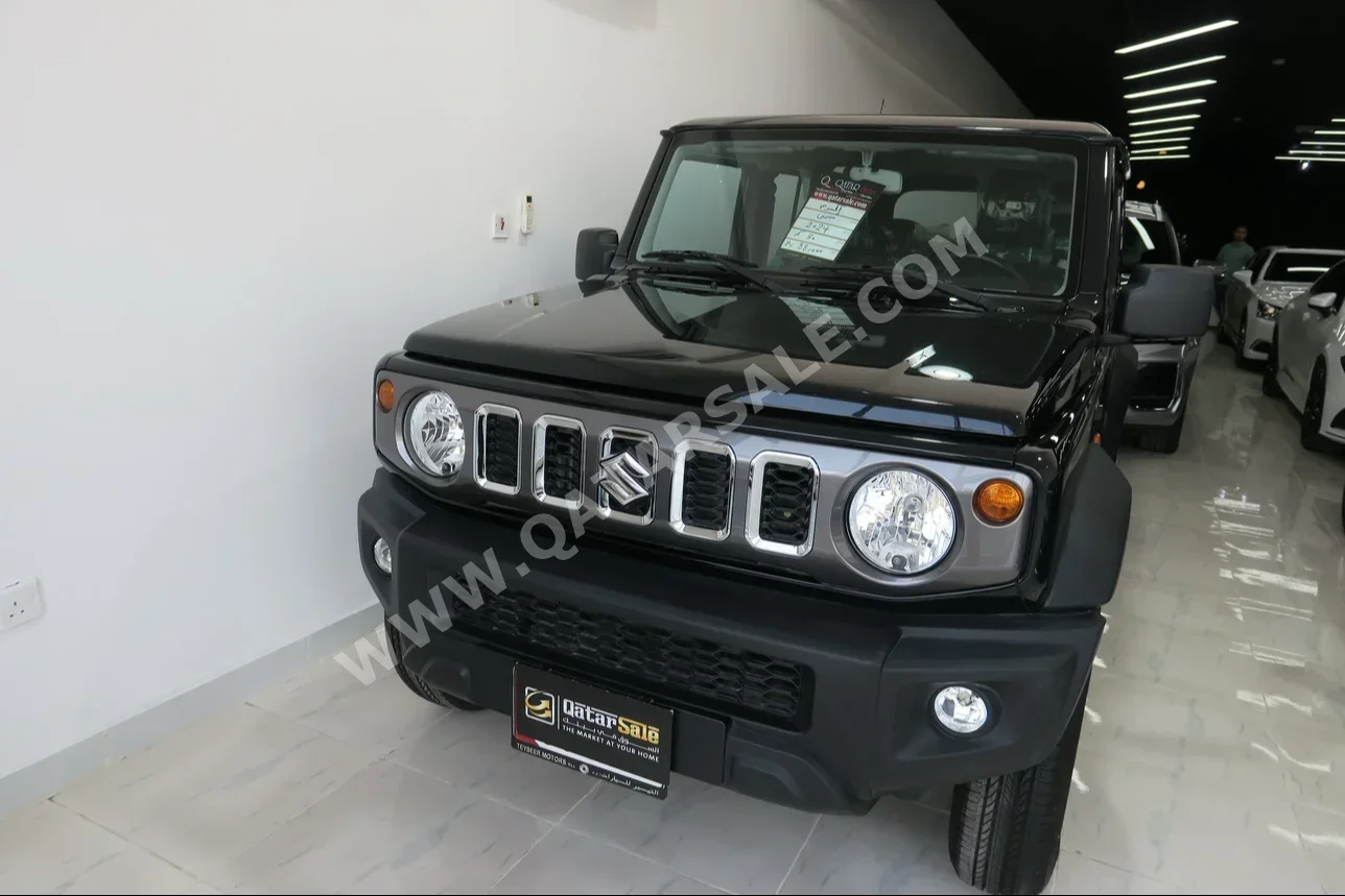 Suzuki  Jimny  2024  Automatic  0 Km  4 Cylinder  Four Wheel Drive (4WD)  SUV  Black  With Warranty