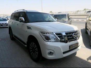 Nissan  Patrol  Platinum  2016  Automatic  250,000 Km  8 Cylinder  Four Wheel Drive (4WD)  SUV  White