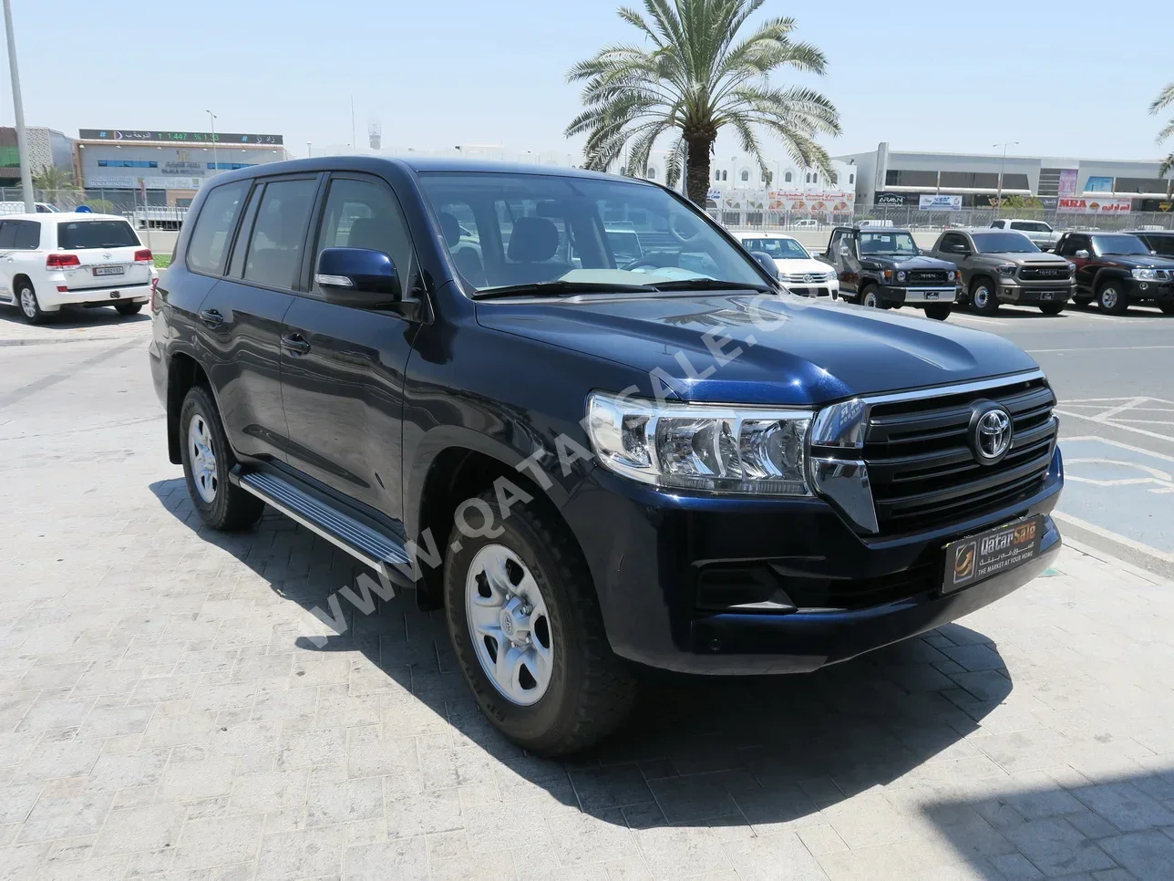 Toyota  Land Cruiser  GX  2020  Automatic  94,000 Km  6 Cylinder  Four Wheel Drive (4WD)  SUV  Dark Blue