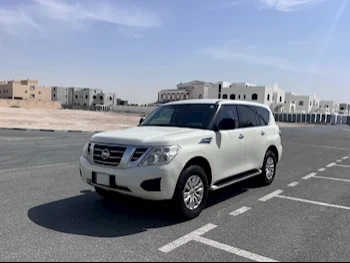 Nissan  Patrol  XE  2019  Automatic  109,000 Km  6 Cylinder  Four Wheel Drive (4WD)  SUV  White  With Warranty