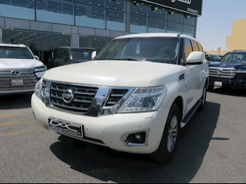 Nissan  Patrol  SE  2016  Automatic  195,000 Km  8 Cylinder  Four Wheel Drive (4WD)  SUV  White