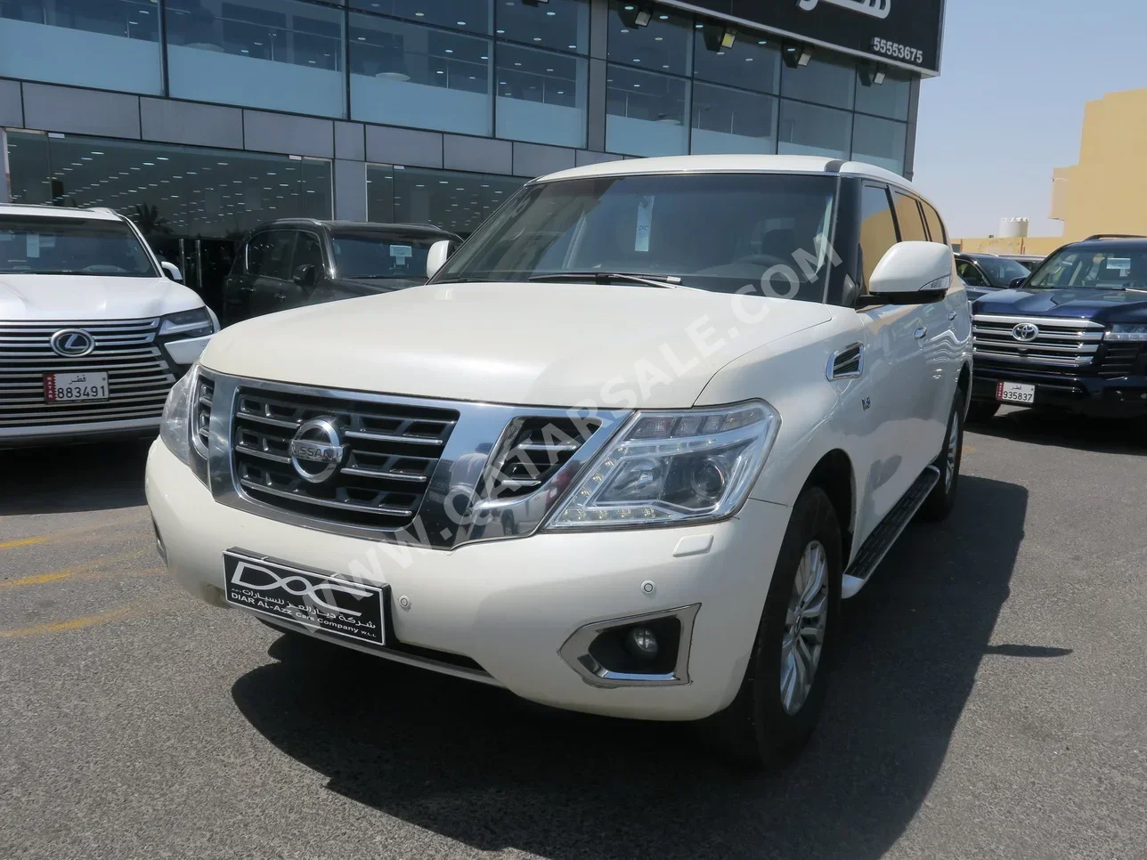 Nissan  Patrol  SE  2016  Automatic  195,000 Km  8 Cylinder  Four Wheel Drive (4WD)  SUV  White