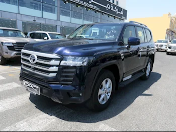 Toyota  Land Cruiser  GXR Twin Turbo  2024  Automatic  0 Km  6 Cylinder  Four Wheel Drive (4WD)  SUV  Dark Blue  With Warranty