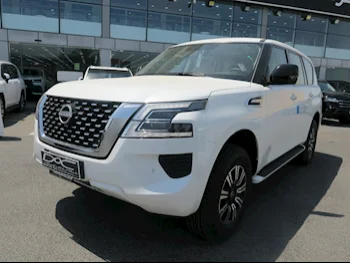 Nissan  Patrol  XE  2024  Automatic  0 Km  6 Cylinder  Four Wheel Drive (4WD)  SUV  White  With Warranty