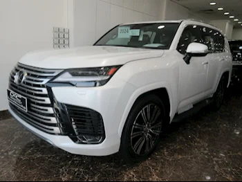 Lexus  LX  600 Luxury  2024  Automatic  0 Km  6 Cylinder  Four Wheel Drive (4WD)  SUV  White  With Warranty