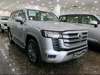 Toyota  Land Cruiser  GXR Twin Turbo  2024  Automatic  0 Km  6 Cylinder  Four Wheel Drive (4WD)  SUV  Silver  With Warranty