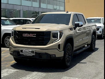 GMC  Sierra  Elevation  2023  Automatic  36,000 Km  8 Cylinder  Four Wheel Drive (4WD)  Pick Up  Beige  With Warranty