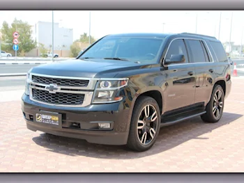 Chevrolet  Tahoe  2017  Automatic  107,000 Km  8 Cylinder  Four Wheel Drive (4WD)  SUV  Black