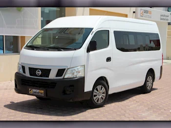 Nissan  Urvan  NV350  2016  Manual  550,000 Km  4 Cylinder  Rear Wheel Drive (RWD)  Van / Bus  White