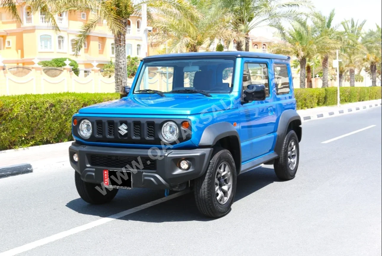 Suzuki  Jimny  4 Cylinder  SUV 4x4  Blue  2024