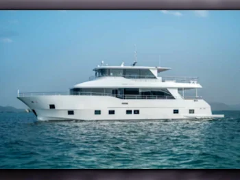 Gulf Craft  Nomad  UAE  2024  White  75 ft