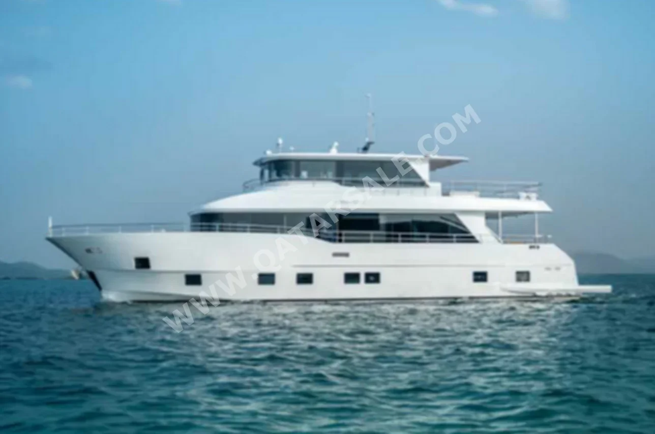 Gulf Craft  Nomad  UAE  2024  White  75 ft