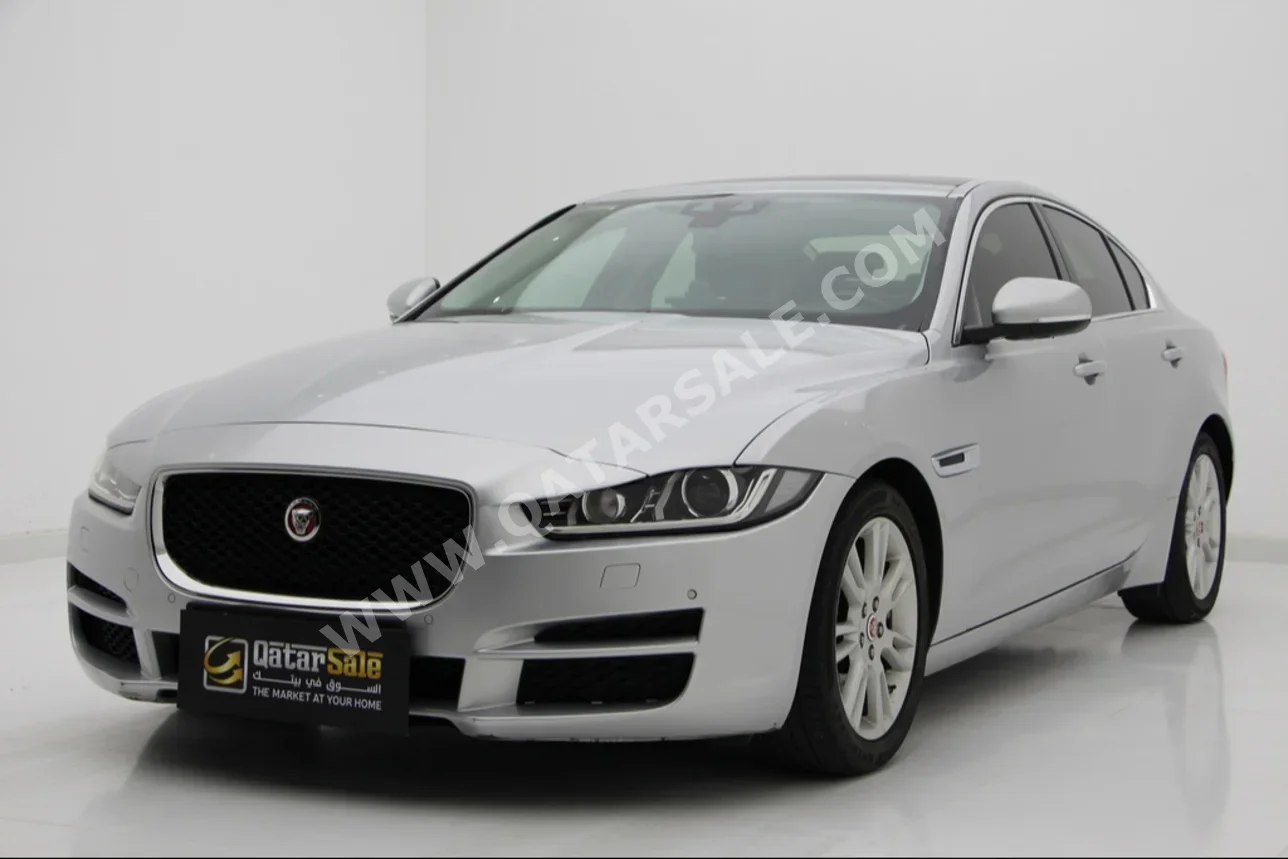 Jaguar  XE  Prestige  2016  Automatic  89,000 Km  4 Cylinder  Four Wheel Drive (4WD)  Sedan  Silver