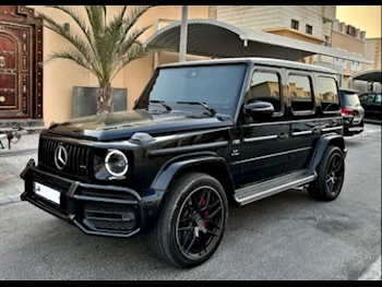 Mercedes-Benz  G-Class  63 AMG  2020  Automatic  63,000 Km  8 Cylinder  Four Wheel Drive (4WD)  SUV  Black