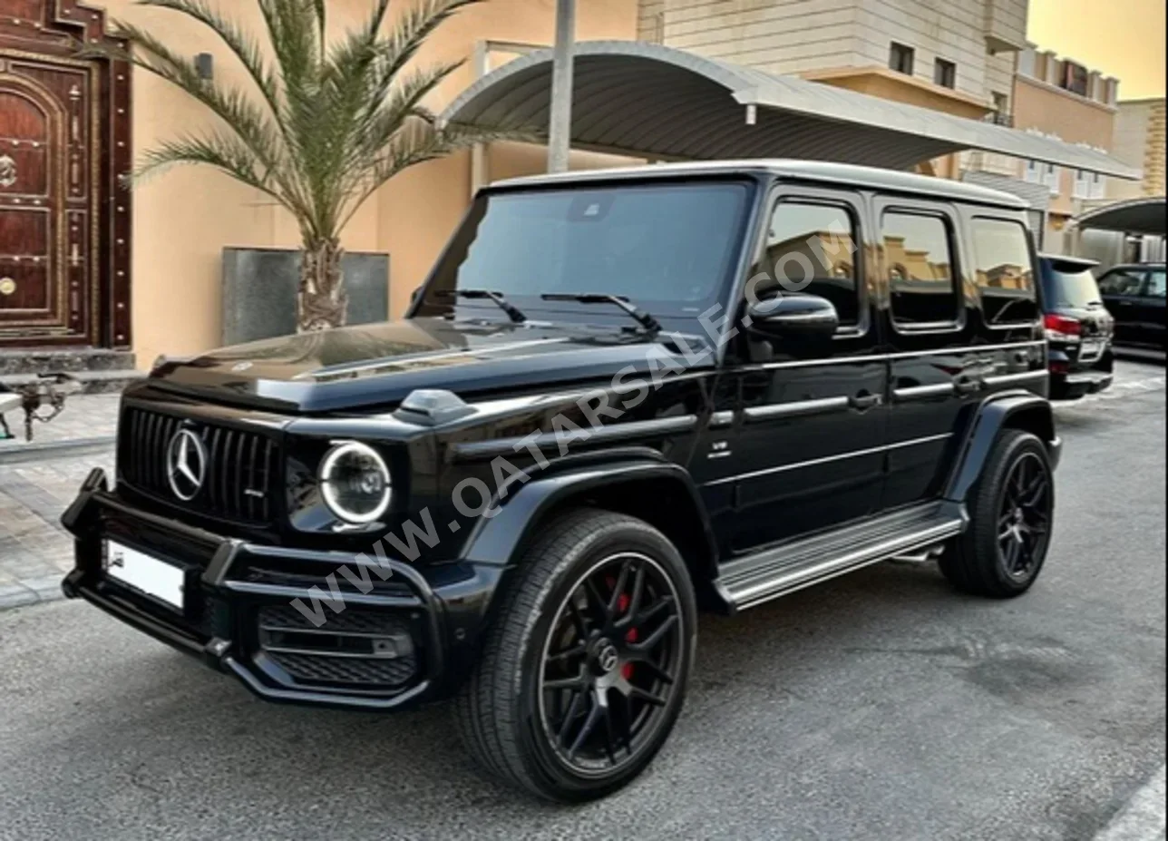 Mercedes-Benz  G-Class  63 AMG  2020  Automatic  63,000 Km  8 Cylinder  Four Wheel Drive (4WD)  SUV  Black