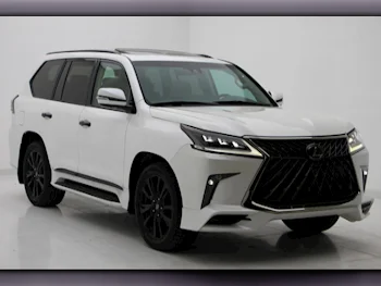 Lexus  LX  570 S Black Edition  2019  Automatic  91,000 Km  8 Cylinder  Four Wheel Drive (4WD)  SUV  White