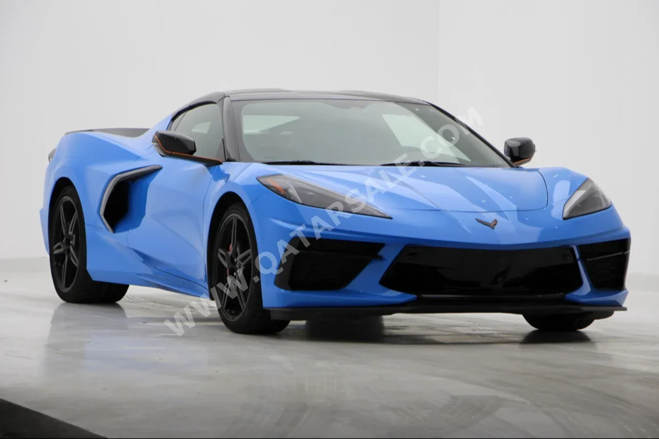 Chevrolet  Corvette  C8 LT3  2020  Automatic  17,000 Km  8 Cylinder  Rear Wheel Drive (RWD)  Coupe / Sport  Blue