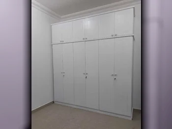 Wardrobes & Dressers - Doha Furniture  - Wardrobes  - White