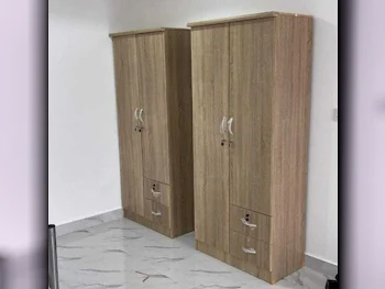 Wardrobes & Dressers - Doha Furniture  - Wardrobes  - Beige