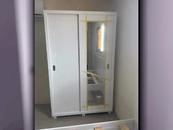 Wardrobes & Dressers - Doha Furniture  - Wardrobes  - White