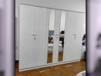 Wardrobes & Dressers - Doha Furniture  - Wardrobes  - White