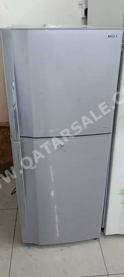 LG  Top Freezer Refrigerator  - Silver