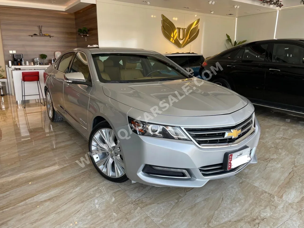 Chevrolet  Impala  LTZ  2015  Automatic  125,000 Km  6 Cylinder  Front Wheel Drive (FWD)  Sedan  Silver