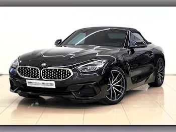 BMW  Z-Series  4  2019  Automatic  53٬100 Km  4 Cylinder  Rear Wheel Drive (RWD)  Convertible  Black  With Warranty