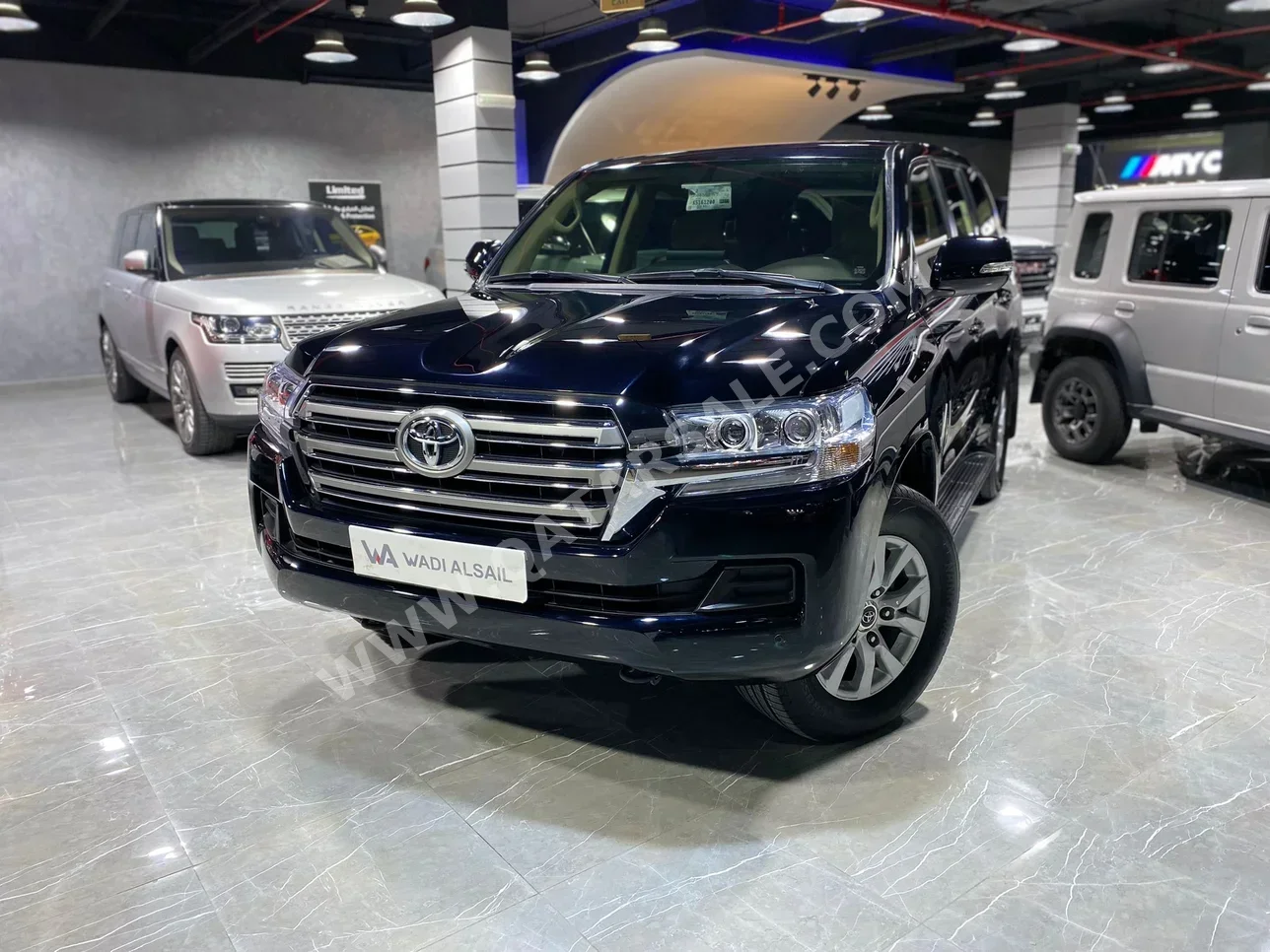 Toyota  Land Cruiser  GXR  2019  Automatic  134,000 Km  6 Cylinder  Four Wheel Drive (4WD)  SUV  Black