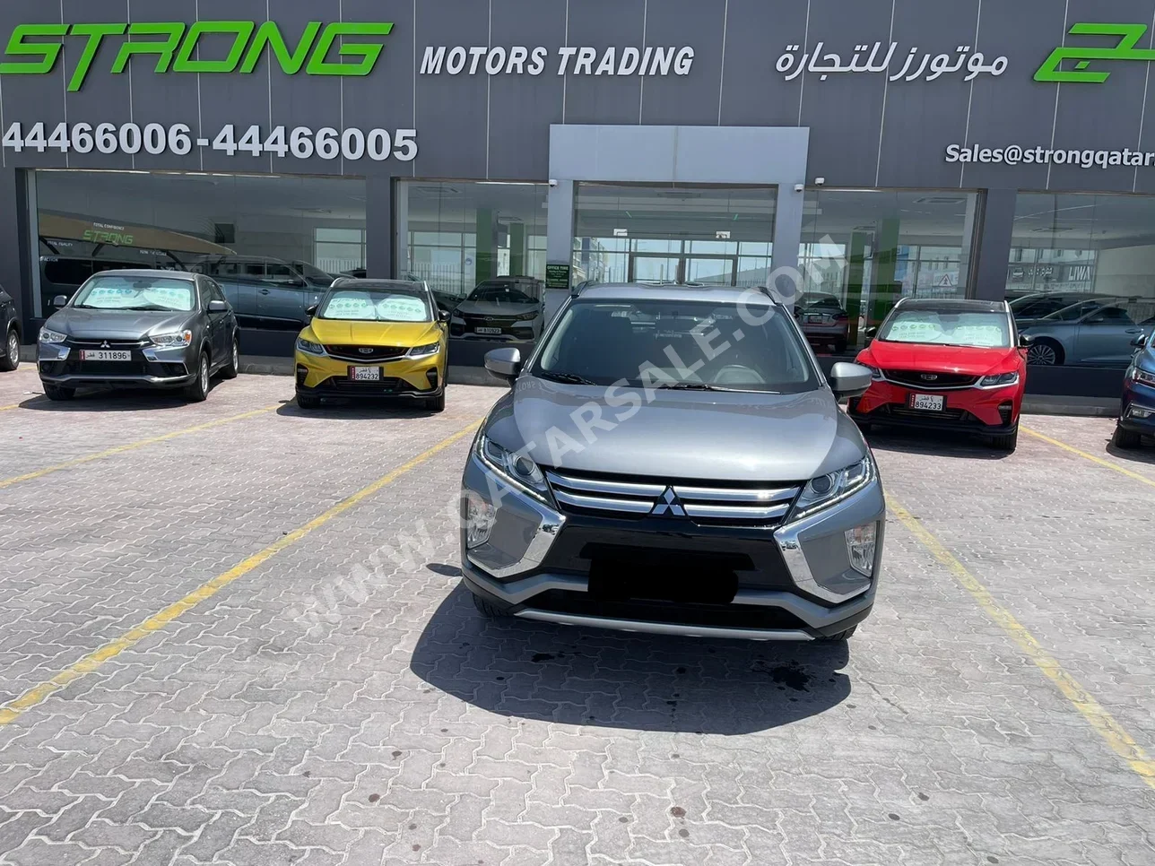 Mitsubishi  Eclipse  Cross Highline  2020  Automatic  57,000 Km  4 Cylinder  Four Wheel Drive (4WD)  SUV  Silver