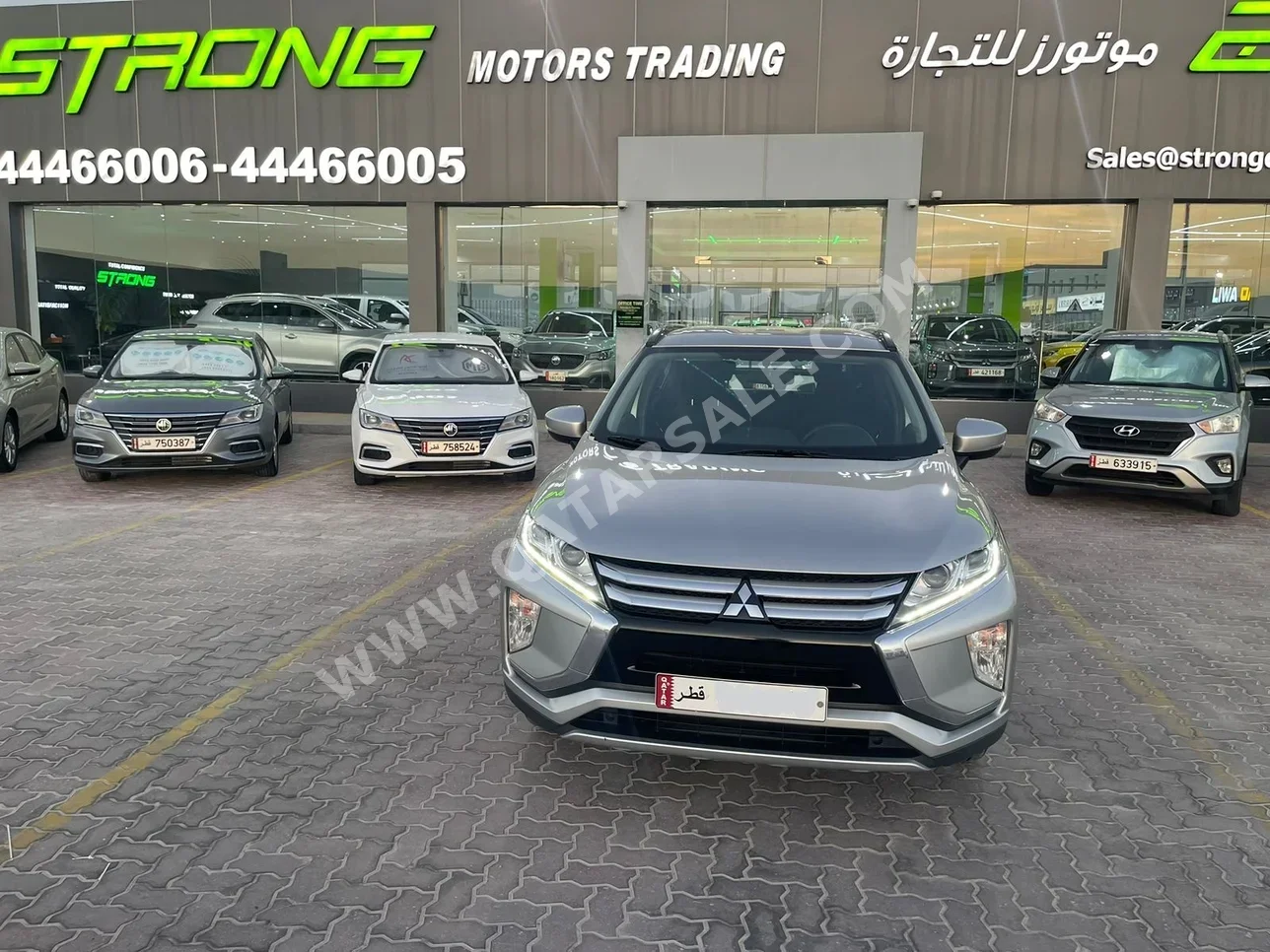 Mitsubishi  Eclipse  Cross Highline  2020  Automatic  45,000 Km  4 Cylinder  Four Wheel Drive (4WD)  SUV  Silver