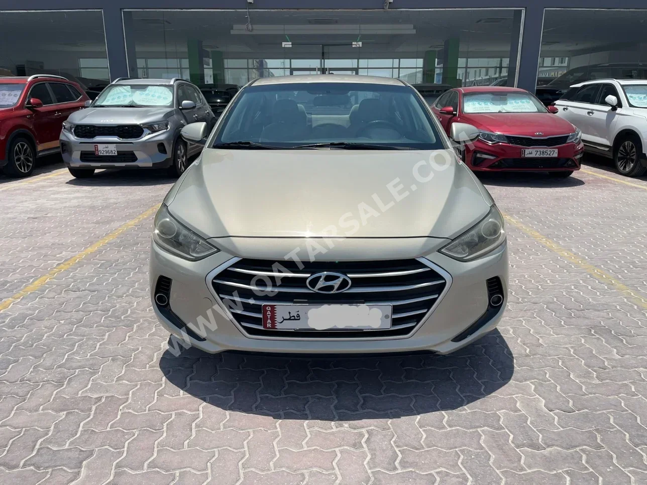 Hyundai  Elantra  2016  Automatic  129,000 Km  4 Cylinder  Front Wheel Drive (FWD)  Sedan  Silver