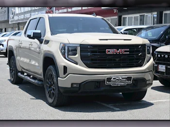 GMC  Sierra  Elevation  2023  Automatic  36,000 Km  8 Cylinder  Four Wheel Drive (4WD)  Pick Up  Beige  With Warranty