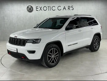 Jeep  Grand Cherokee  trail hock  2017  Automatic  130,000 Km  6 Cylinder  Four Wheel Drive (4WD)  SUV  White