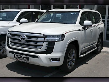 Toyota  Land Cruiser  GXR Twin Turbo  2024  Automatic  0 Km  6 Cylinder  Four Wheel Drive (4WD)  SUV  White  With Warranty