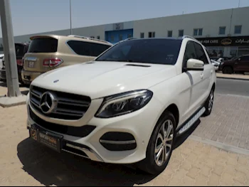 Mercedes-Benz  GLE  400  2016  Automatic  196,000 Km  6 Cylinder  Four Wheel Drive (4WD)  SUV  White