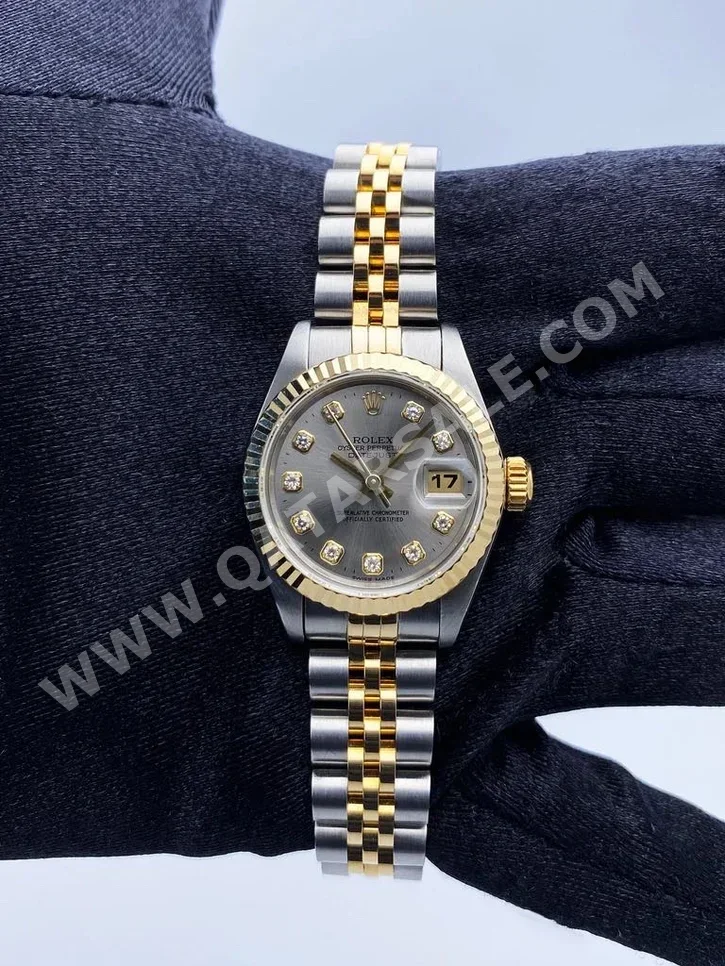 Watches - Rolex  - Analogue Watches  - Silver  - Women Watches