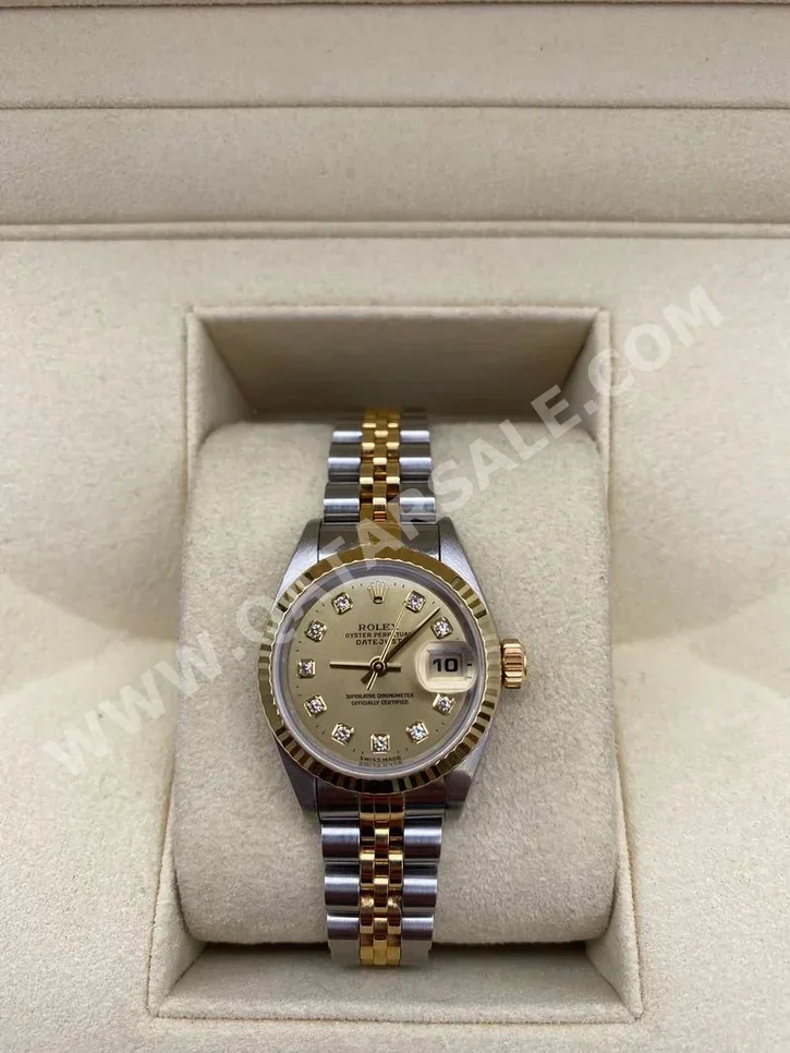 Watches - Rolex  - Analogue Watches  - Gold  - Women Watches