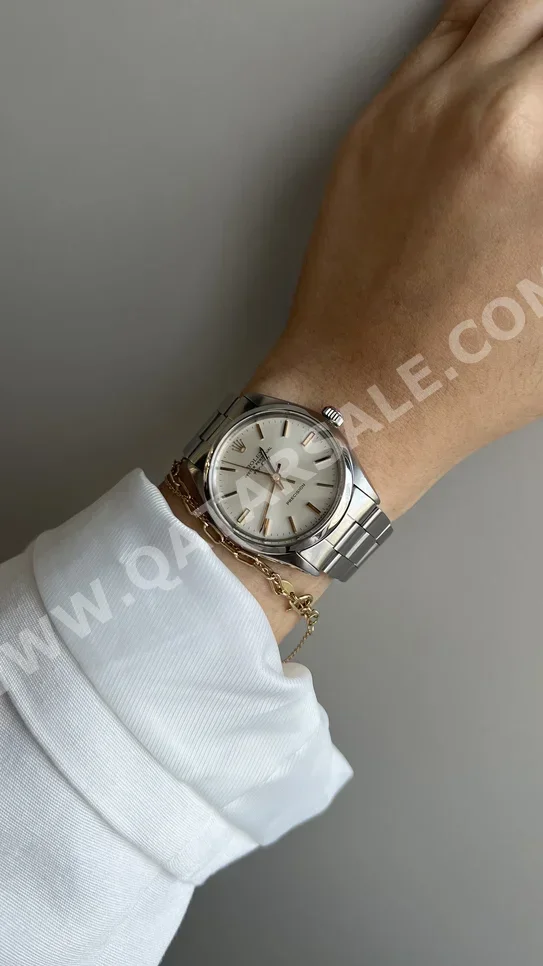 Watches - Rolex  - Analogue Watches  - Silver  - Unisex Watches