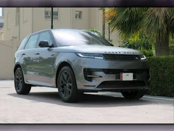 Land Rover Range Rover Sport HSE Dynamic Gray 2023 For Sale in Qatar