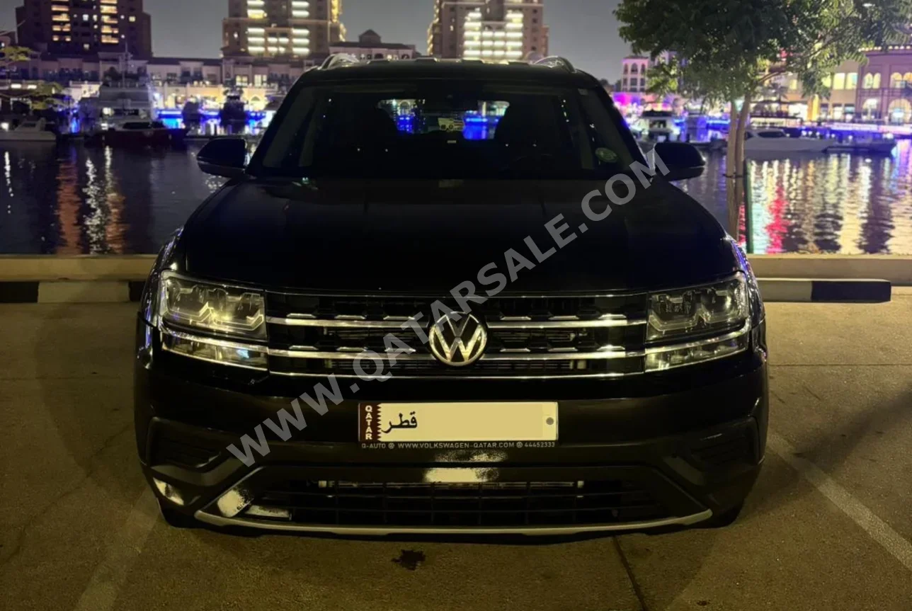  Volkswagen  Teramont  2019  Automatic  53,000 Km  6 Cylinder  Four Wheel Drive (4WD)  SUV  Black  With Warranty