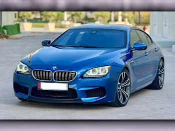 BMW  M-Series  6  2015  Automatic  69,000 Km  8 Cylinder  Rear Wheel Drive (RWD)  Sedan  Blue
