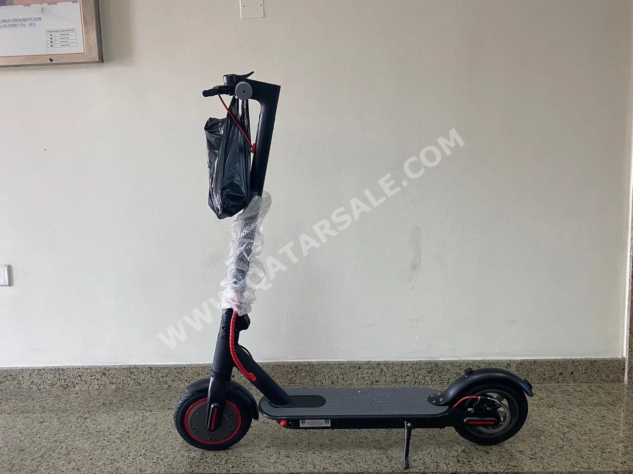 Scooters Electric Scooter  - Black