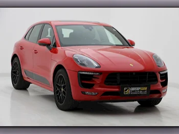 Porsche  Macan  GTS  2017  Automatic  133,000 Km  6 Cylinder  Four Wheel Drive (4WD)  SUV  Red  With Warranty