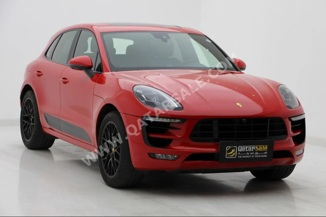 Porsche  Macan  GTS  2017  Automatic  133,000 Km  6 Cylinder  Four Wheel Drive (4WD)  SUV  Red  With Warranty