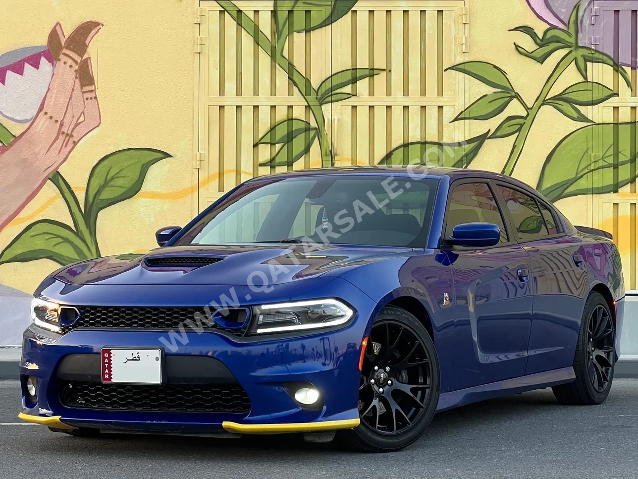 Dodge  Charger  SRT  2021  Automatic  94,000 Km  8 Cylinder  Rear Wheel Drive (RWD)  Sedan  Blue