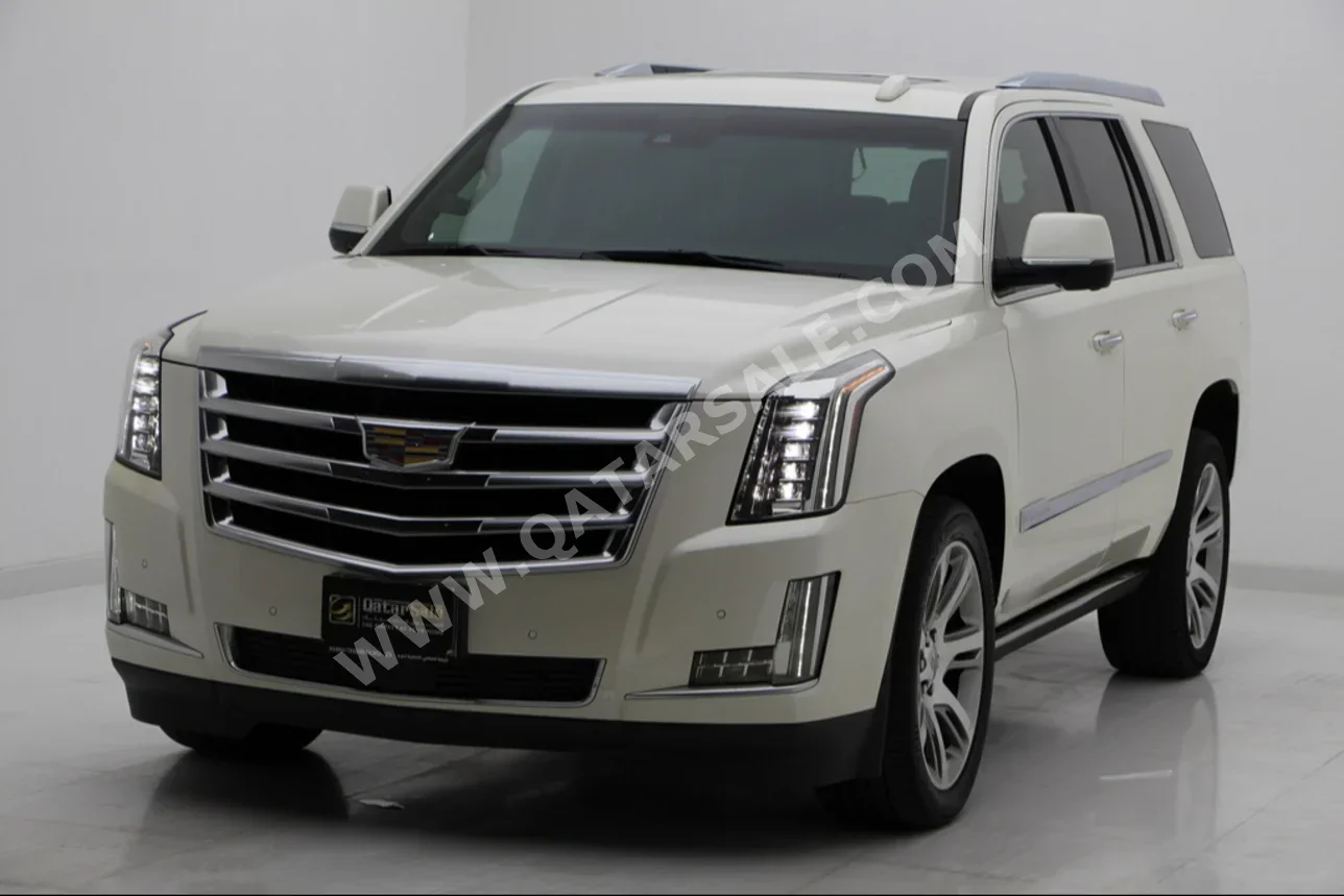 Cadillac  Escalade  Sport  2015  Automatic  122,000 Km  8 Cylinder  Four Wheel Drive (4WD)  SUV  Pearl