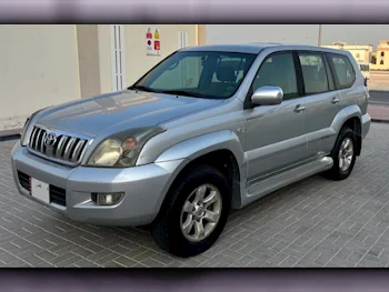 Toyota  Prado  VX  2007  Automatic  227,000 Km  6 Cylinder  Four Wheel Drive (4WD)  SUV  Silver