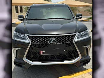 Lexus  LX  570 S  2020  Automatic  154,000 Km  8 Cylinder  Four Wheel Drive (4WD)  SUV  Black